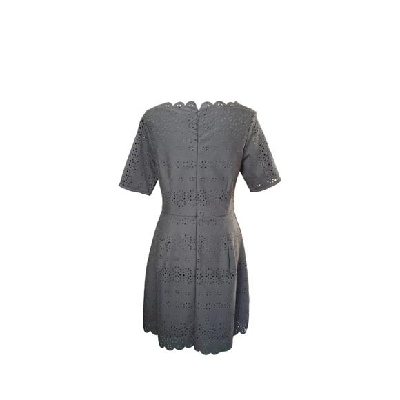 NWOT - Banana Republic Laser Cut Fit & Flare Dress - Picture 6 of 6